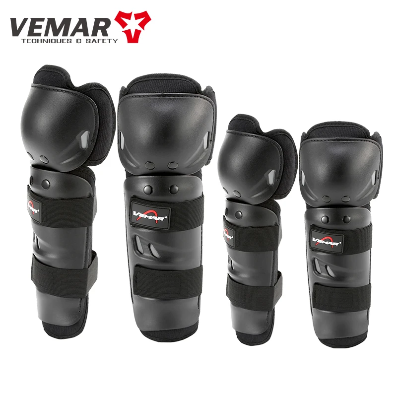 

Мотоциклетные наколенники Vemar, 1 комплект, 4 шт., Тактическая защита для катания на коньках, гонок, эндуро, занятий спортом на открытом воздухе, защита для верховой езды, внедорожное снаряжение