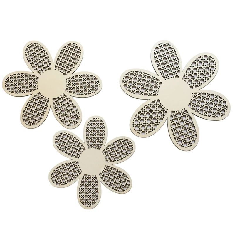 

3 шт. деревянные настенные украшения, настенное искусство в богемном стиле, настенные украшения для дома, стены спальни, декоры