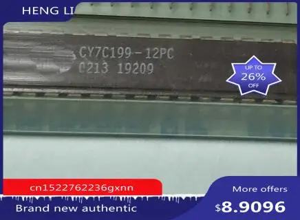 

Freeshipping CY7C199-12PC CY7C199