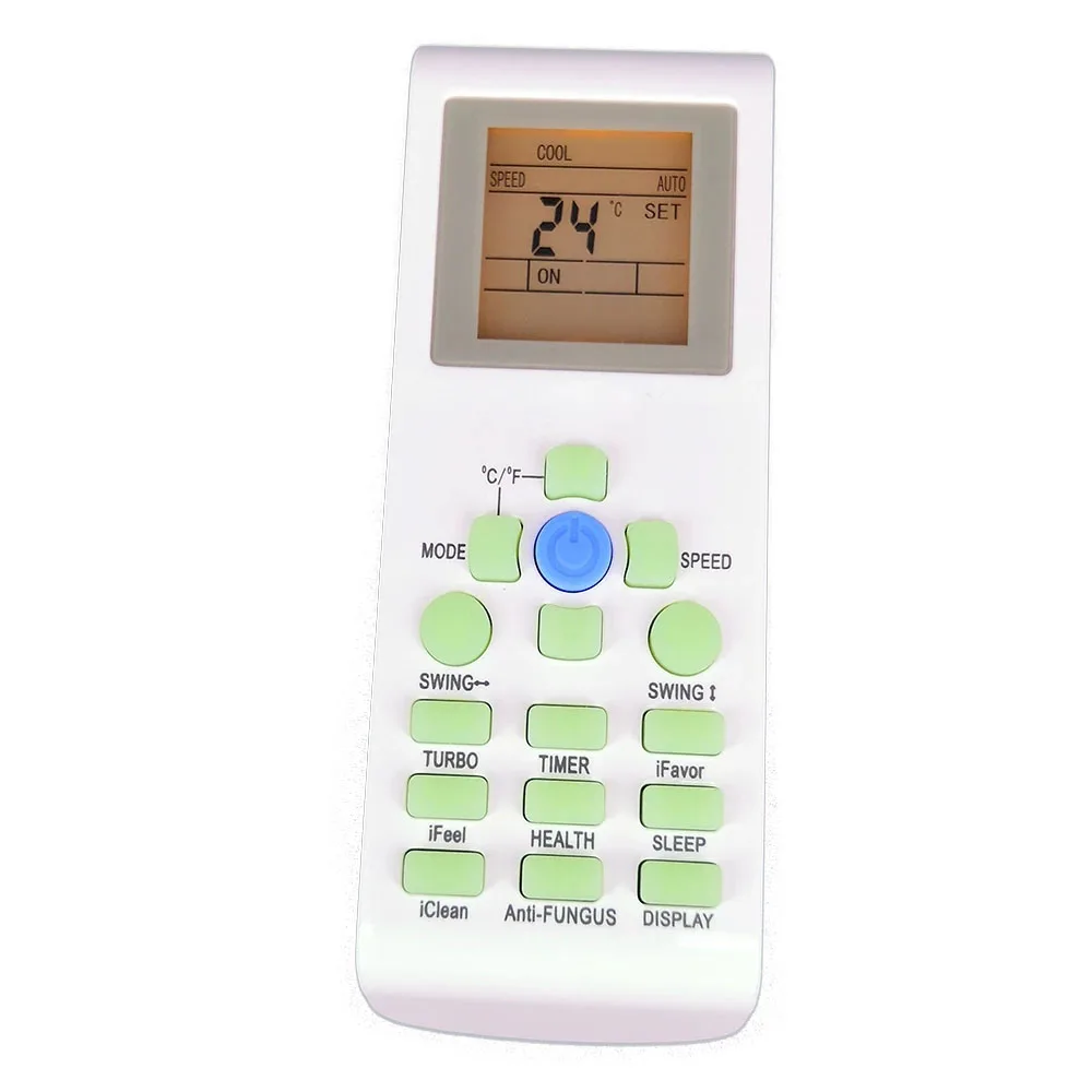 Mode D Emploi Telecommande Climatiseur Aux Ykr F 06 Télécommande Pour Climatiseur Aux Ykr-p/001e Ykr P 001e, Modèle  Asw-h12a2inv Original - Télécommandes - AliExpress