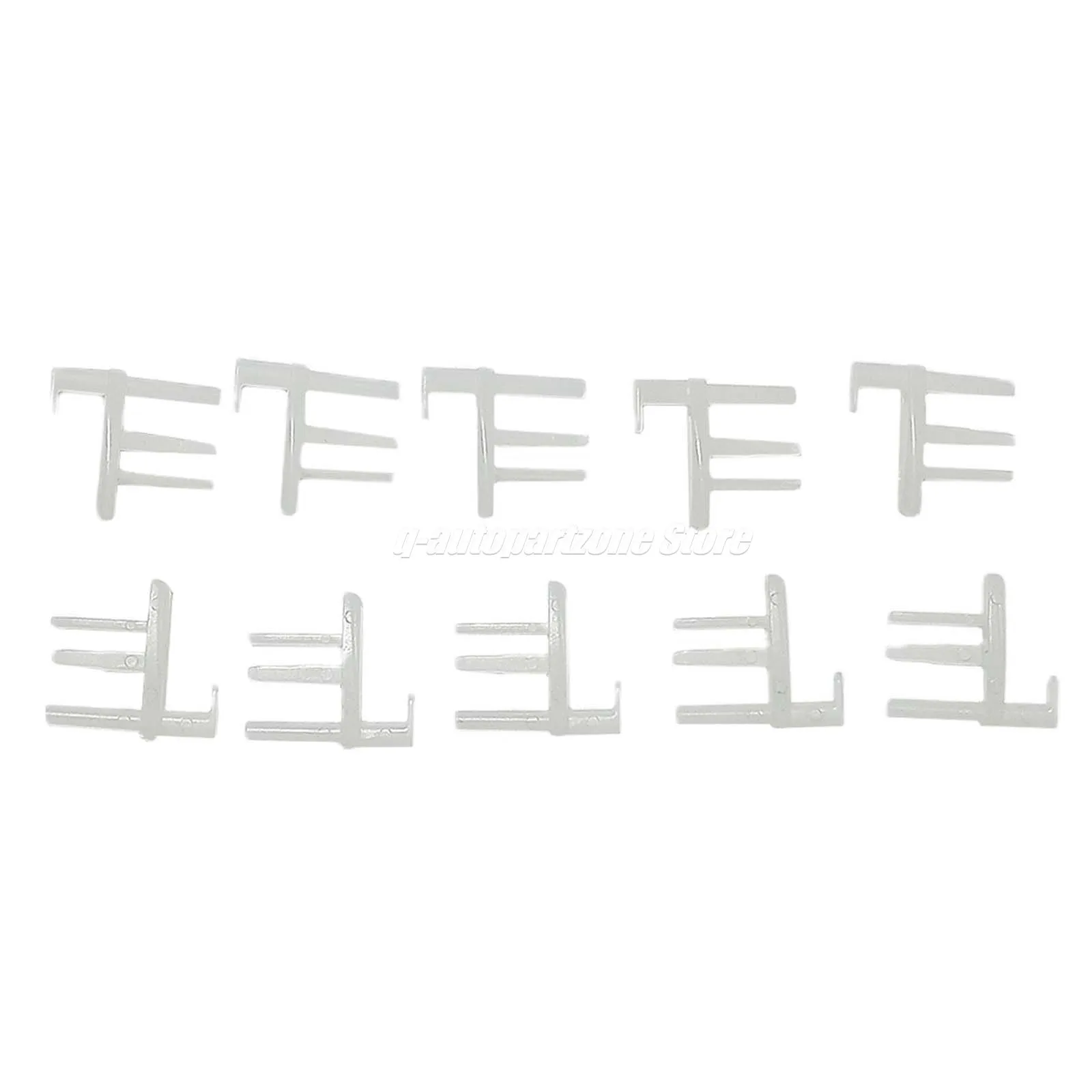 High quality 5 x Pairs For Seitz Dometic Flyscreen / Caravan Window Blind End Clips 5 L/H & R/H SP04Z