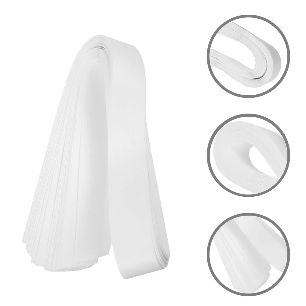 동전 테이프용 지폐 포장 스트랩, 돈 밴드, 현금 포장지, 흰색 지폐 통화, 80 개