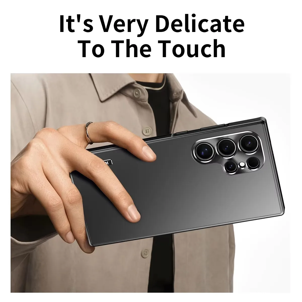 Ultra-Slim 2-in-1 Magnetic Metal Alloy Protective Phone Case