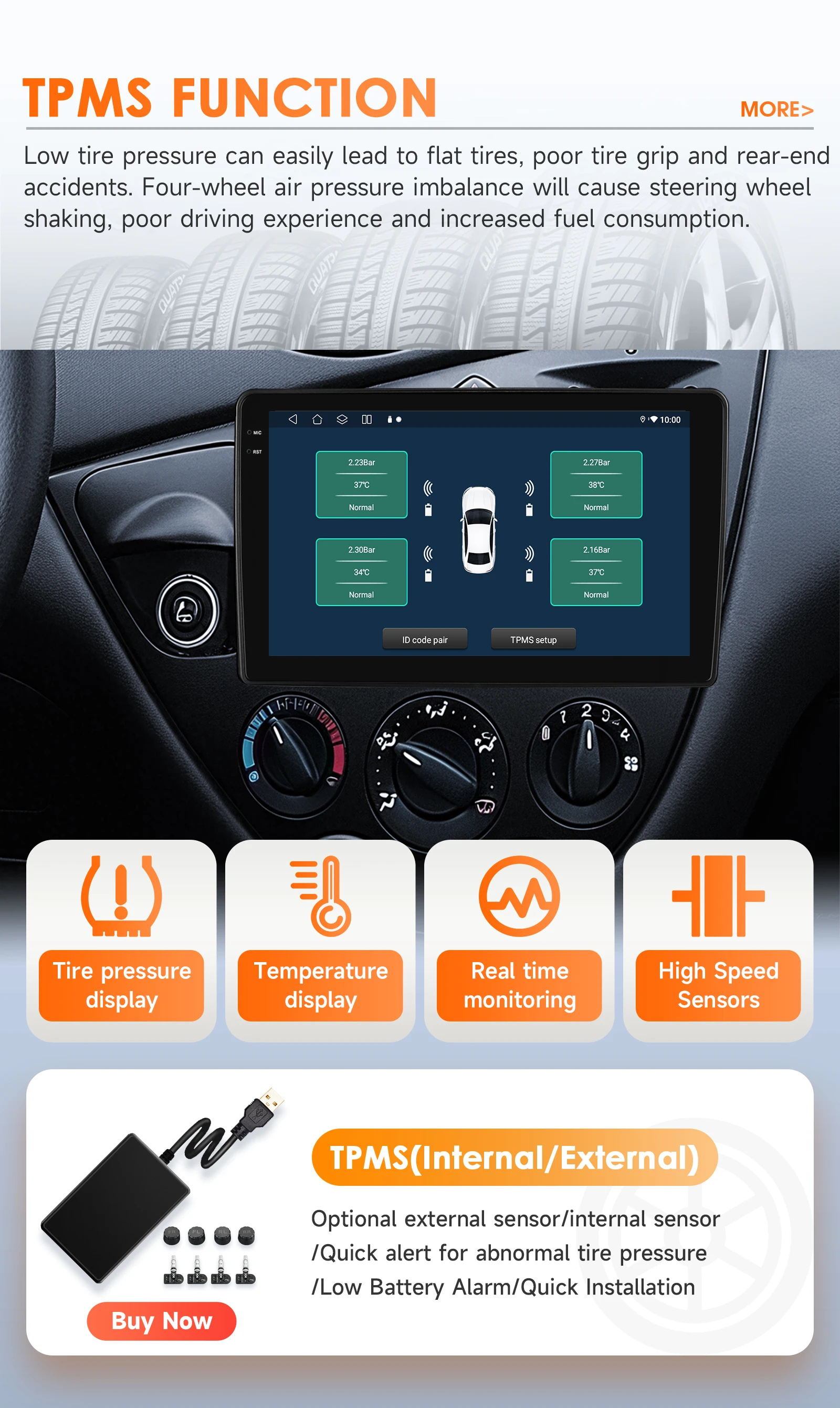Hizpo Android Zentrale Multimedia Für Ford Fiesta 1995-2001 Focus MK1 1998-2004 Auto Radio Bluetooth Player GPS Carplay Stereo DSP – Detail 35