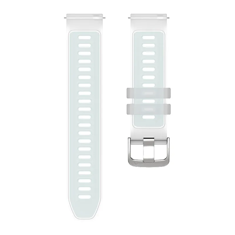 Breathable Translucent Silicone Sport Band - Available in Multiple Sizes