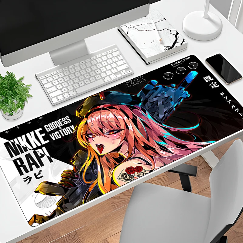 

XXL Non-slip Mouse Mat Anime Sexy Hot Girl Gaming Gamer Keyboard Table Mat Office Rubber Mouse Pad Laptop Large Mousepad 900x400