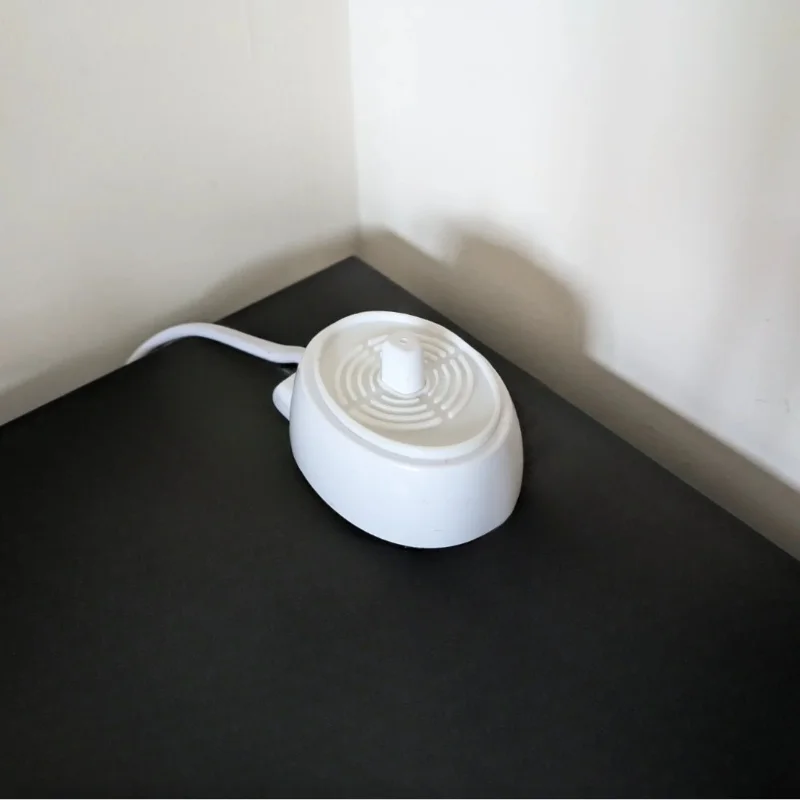 1pcs Electric Toothbrush Charging Mat, Silicone Drain Tray Protector, Hygienic Waterproof Base Cover for Oral Care