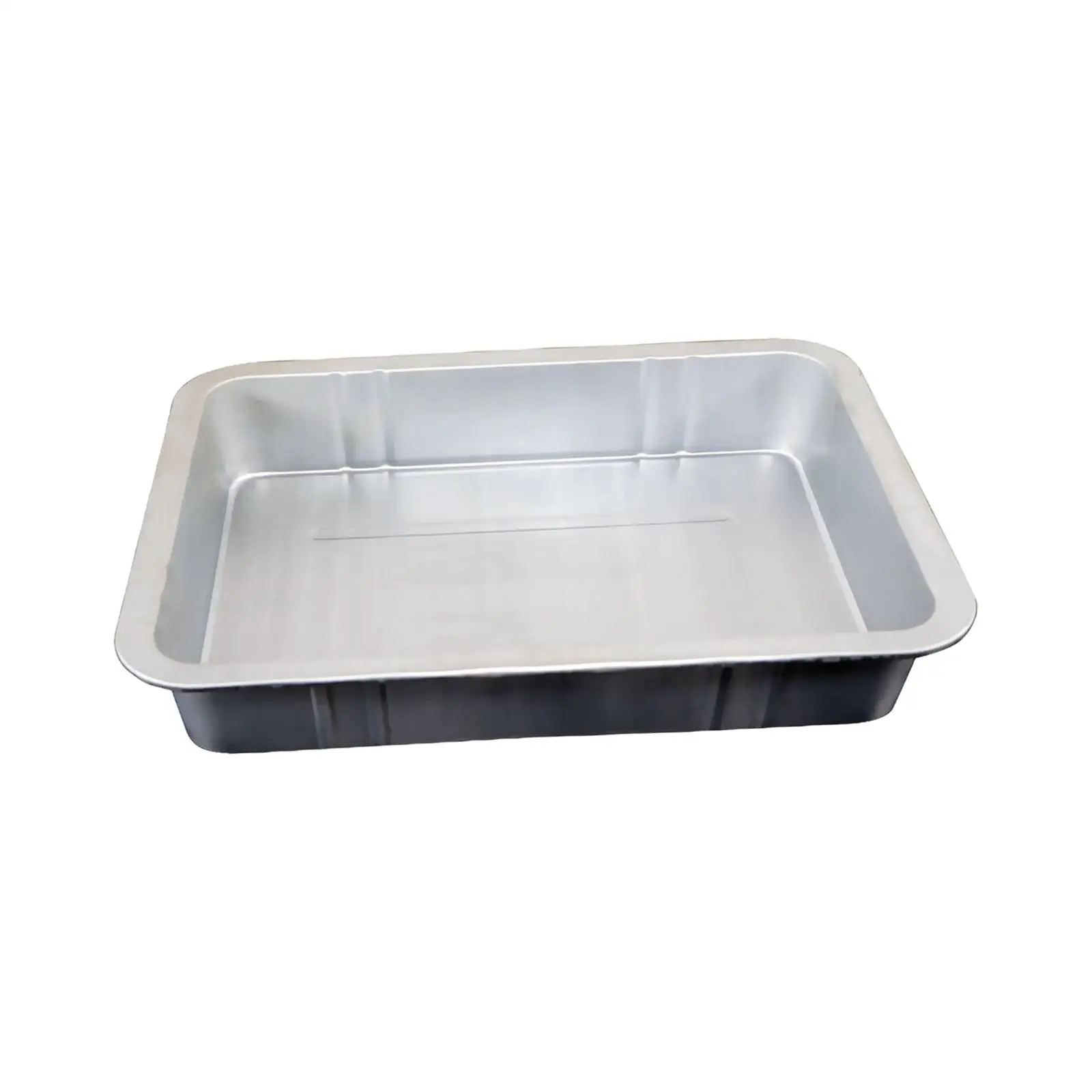 Oil Drain Pan Large Capacity Prevents Spills Easy to Clean Sturdy Oil Drain Container for Motorbikes Auto Truck Supplies