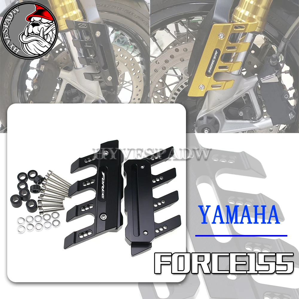 

Аксессуары для мотоциклов YAMAHA FORCE 155 CNC, брызговик, Боковой защитный блок, переднее крыло, противоударный слайдер