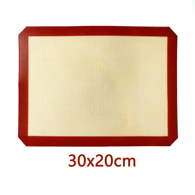 Tappetino da forno in silicone Foglio da forno antiaderente Fodera da forno Cucina da forno Strumenti accessori Pasticceria Macaron Pad per biscotti