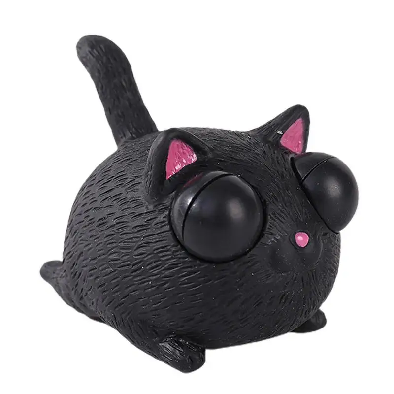 

Cat Toy Cute Eye-catching Doll Out Toys Antistress Animal Sticky Stress Relief Funny Halloween Tricky Toys