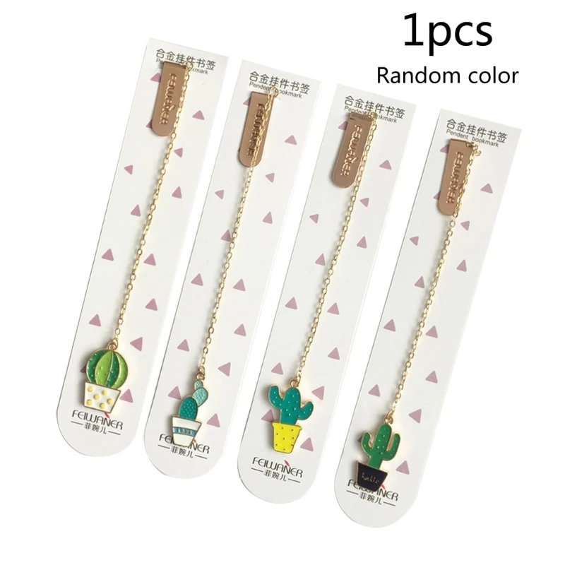 

для креативной цепочки закладок, подвески в виде кактуса, скрепки для коллег, друзей, Рождества