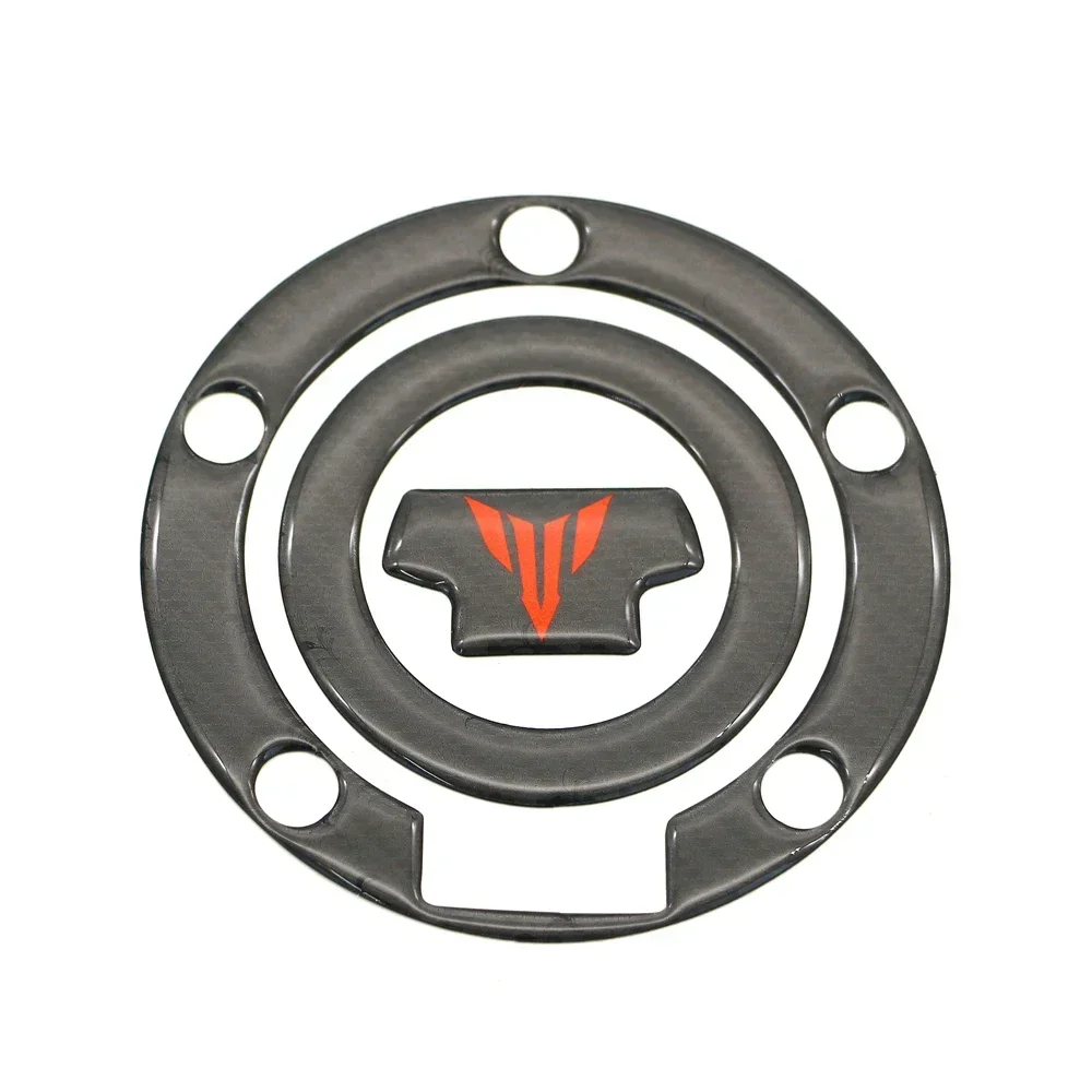 3D Carbon Fiber Motorcycle Fuel Tank Pad Cover Protector Decal Stickers Yamaha MT01 MT03 MT07 MT09 MT10 MT 01 03 07 09 10