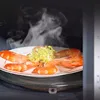 Forno Microondas 20L Household Multifunctional Rotary Mini Microwave Oven 6