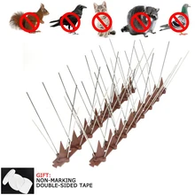  Upgrade Bird Cat Repellent Nail Magic Device Outdoor Fence Roof Stainless Steel Repeller Piege A Mouche Home and Garden Products 