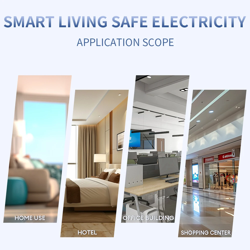 16A Tuya WIFI 스마트 소켓 AC 디지털 전력계 전기 소비 전력 KWH 에너지 미터 전압/전류 보호기 EU 플러그