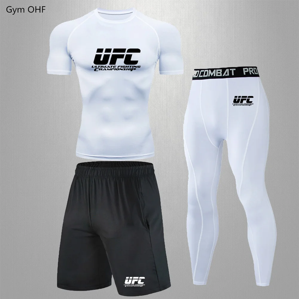 [object object] рашгард мужской для бокса Мужские спортивные костюмы Rashguard Jiu Jitsu