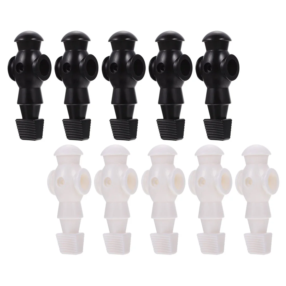 Football Machine Resin Men Foosball Athletes Dolls Supplies Players Toys Mini Footballs Kids