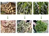 Commercial Professional Mobile Diesel Forest Garden Shredder Wood Chipper Tree Shredder Machines 3