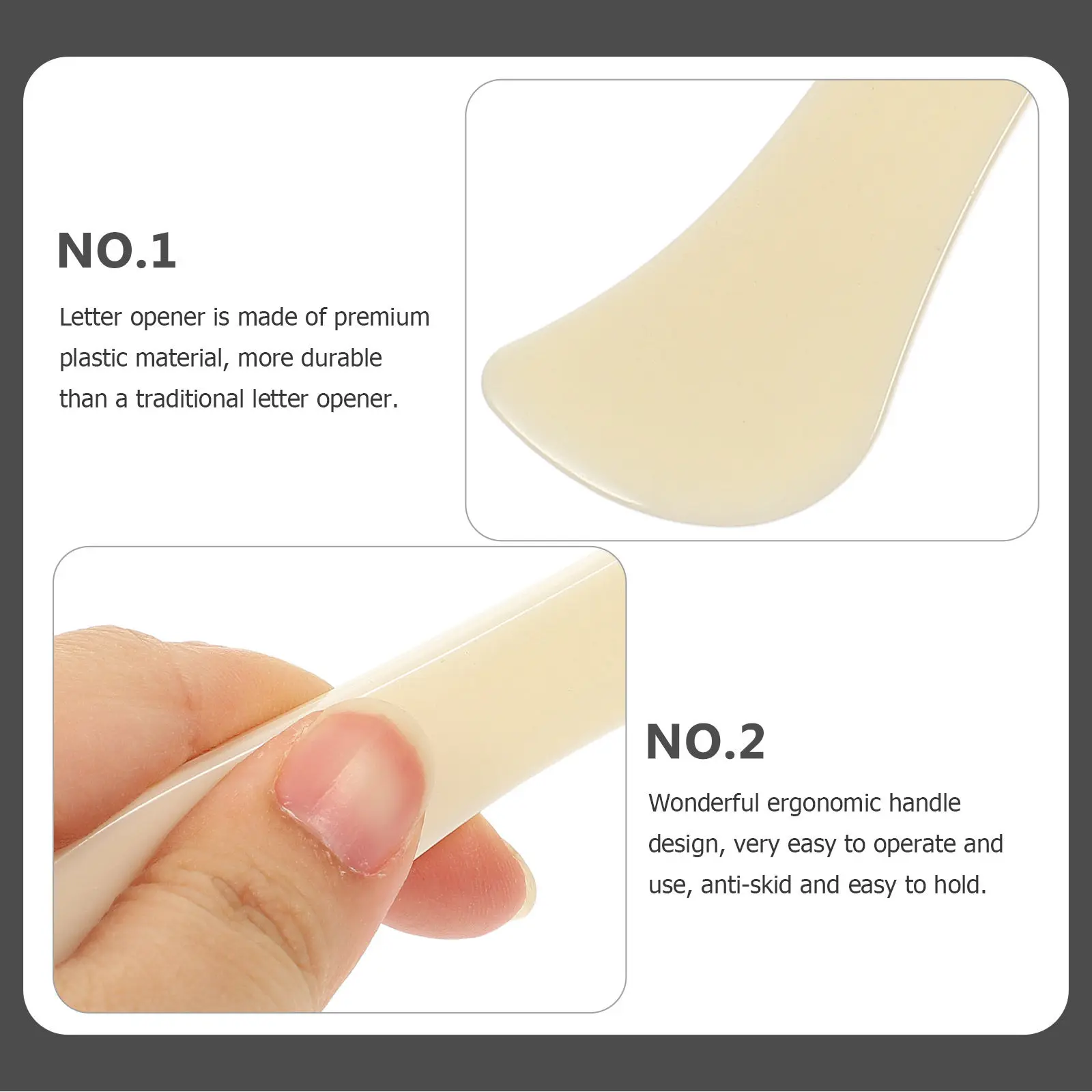 6Pcs 종이접기 절단 도구 전문 종이 접는 가위 공예 칼 스크랩북킹 카드 만들기 DIY를위한 편지 오프너