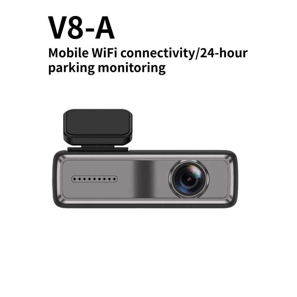 

Auto Night Vision WDR Voice Czsky 2k 1440P HD WiFi Dash Cam For Car DVR Camera Video Recorder Control Wireless 24H Parking Mode