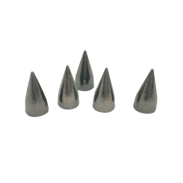 All Kinds of Silver Bullet Spikes Rivets For Leather Punk Studs