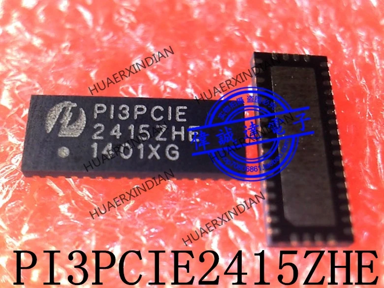 

Новый оригинальный PI3PCIE2415ZHE P13PC1E2415ZHE PI3PCIE 2415ZHE QFN42