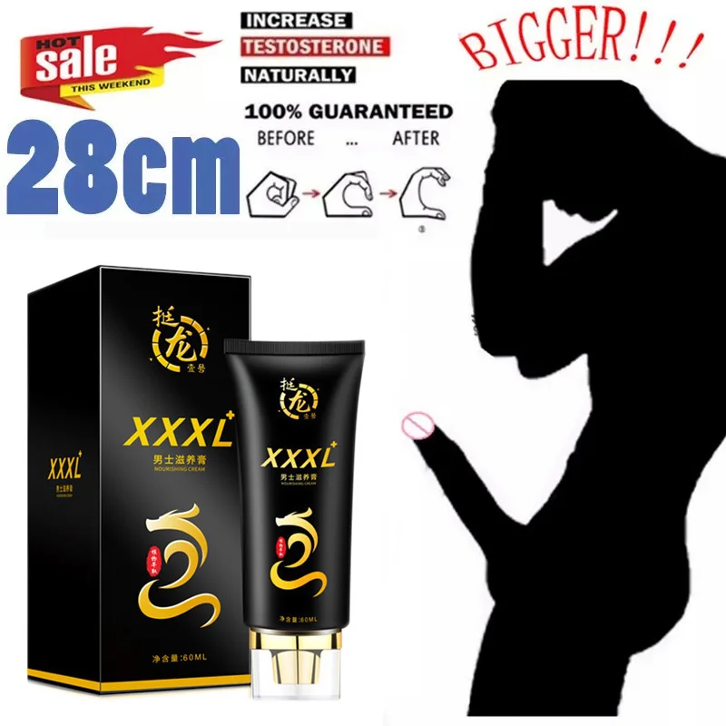

Men'S Penile Enlargement Gel Increased Size Erection Thickening Paste Extract Male Extension Agent Growth Cream Delay