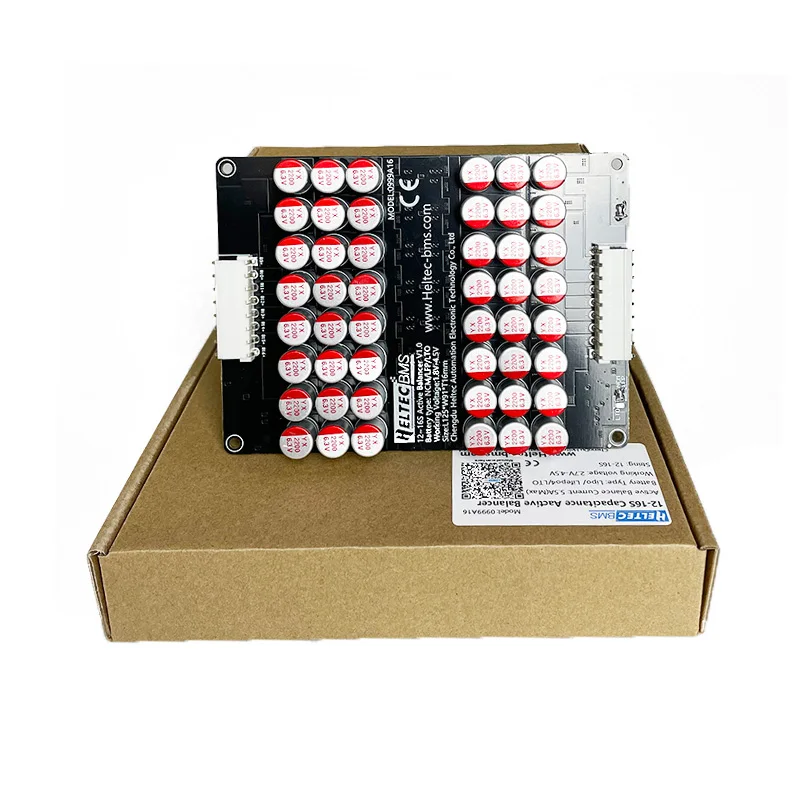 Heltec 16S 5A Capacitor Active Equalizer 12S 13S 15S Balancer Lifepo4 Lithium Lipo/titanate LTO for Battery Group balancer - 3