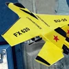 77HD Realistic SU-35 Fighter EPP Foam Plane for Children Easy Flying Anti-crash Remote Control Aircraft for Boys 3