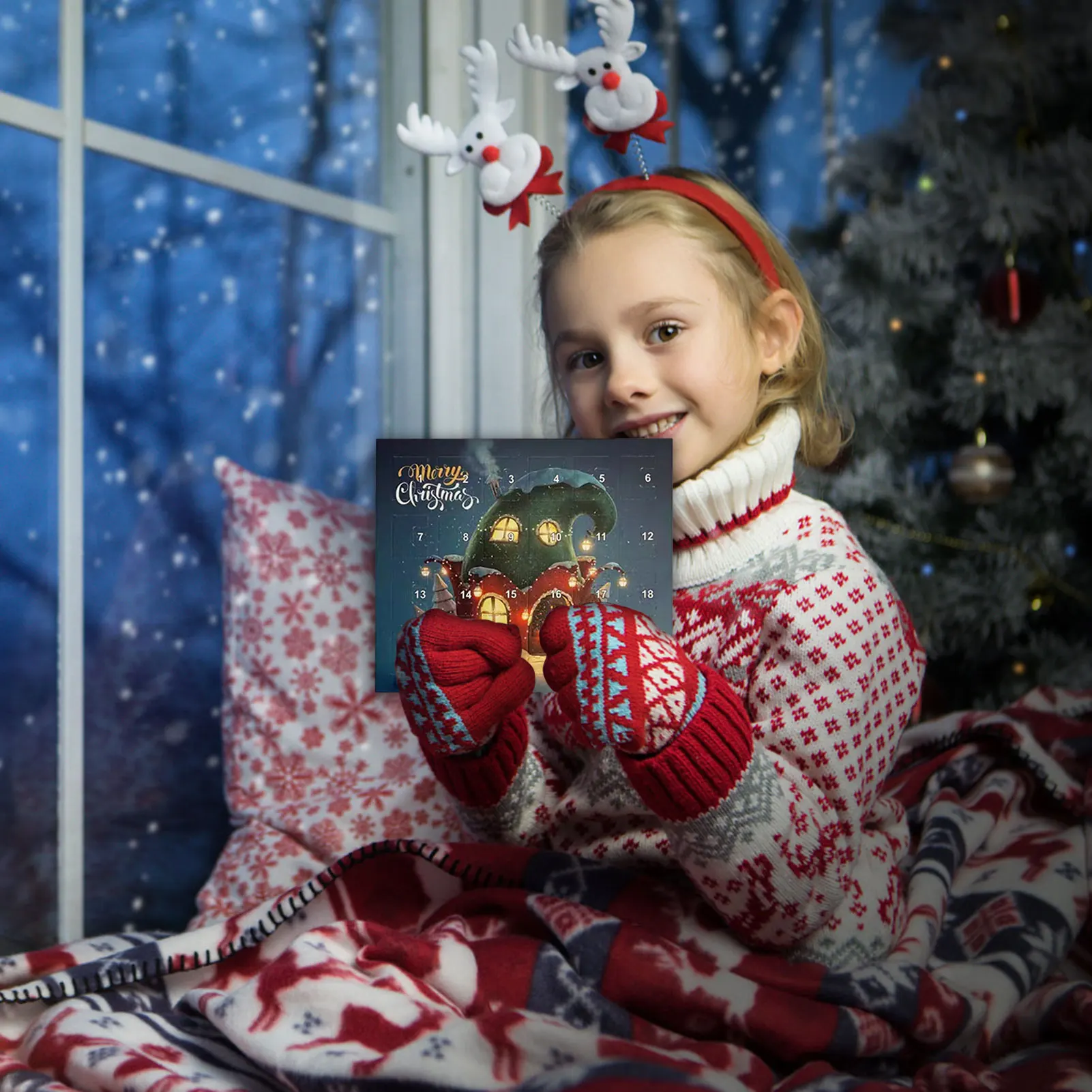 Advent Calendar Charm Bracelet Mustela Baby