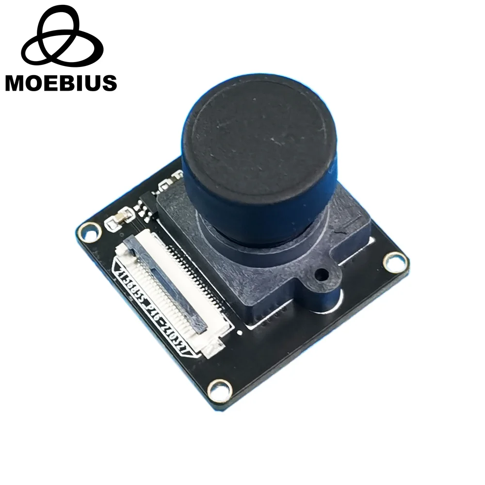 MOEBIUS AI Camera Module 3 Million Pixels Compatible with Luckfox Development Board Support RV1103 Chip