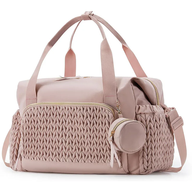 Luxury Designer Mummy Bag Baby Diaper Bag Handbag Large Capacity Travel Delivery Hospital Baby Organizer diaper bag maternity bag