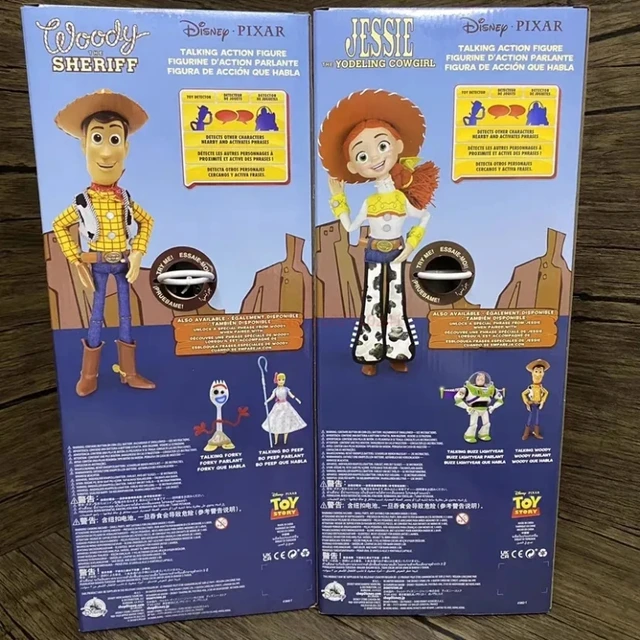 Figurine - Toy Story - Shérif Woody Parlant (fr) (exclu Micro) - DISNEY