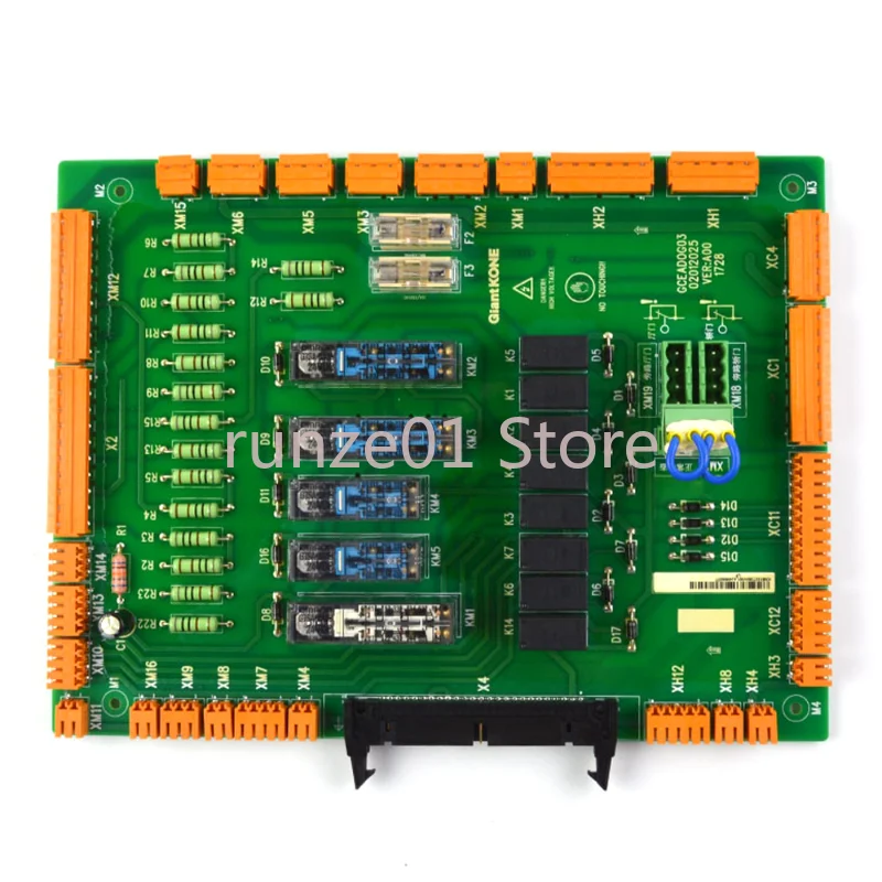 

Elevator Safety Circuit PCB Board GCEADO GCEADOG01 GCEADOG03 GCEADOG04 KM51096292V 1 Piece
