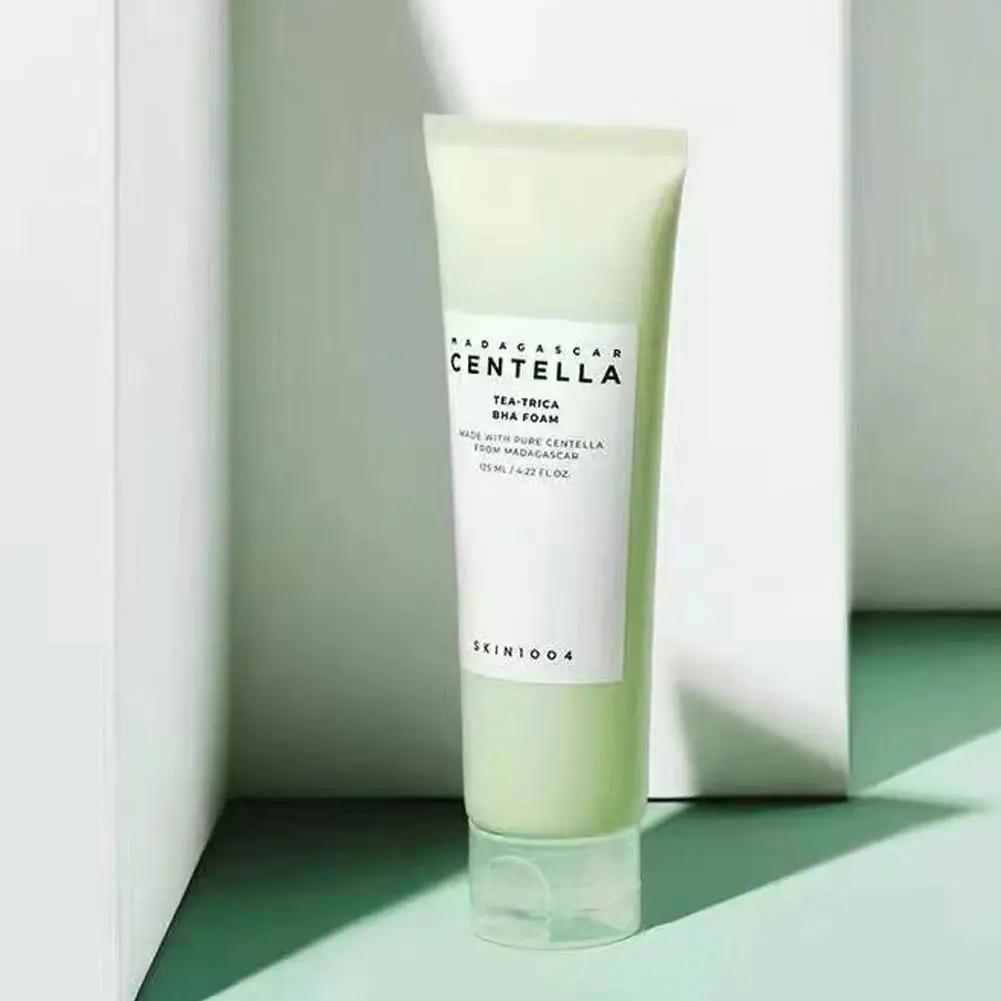 NEW 125ML For Skin1004 Himalayan Salt Centella Asiatica Cleanser Deep Cleansing Foam Removes Impurities That Clog Pores SkinCare 5