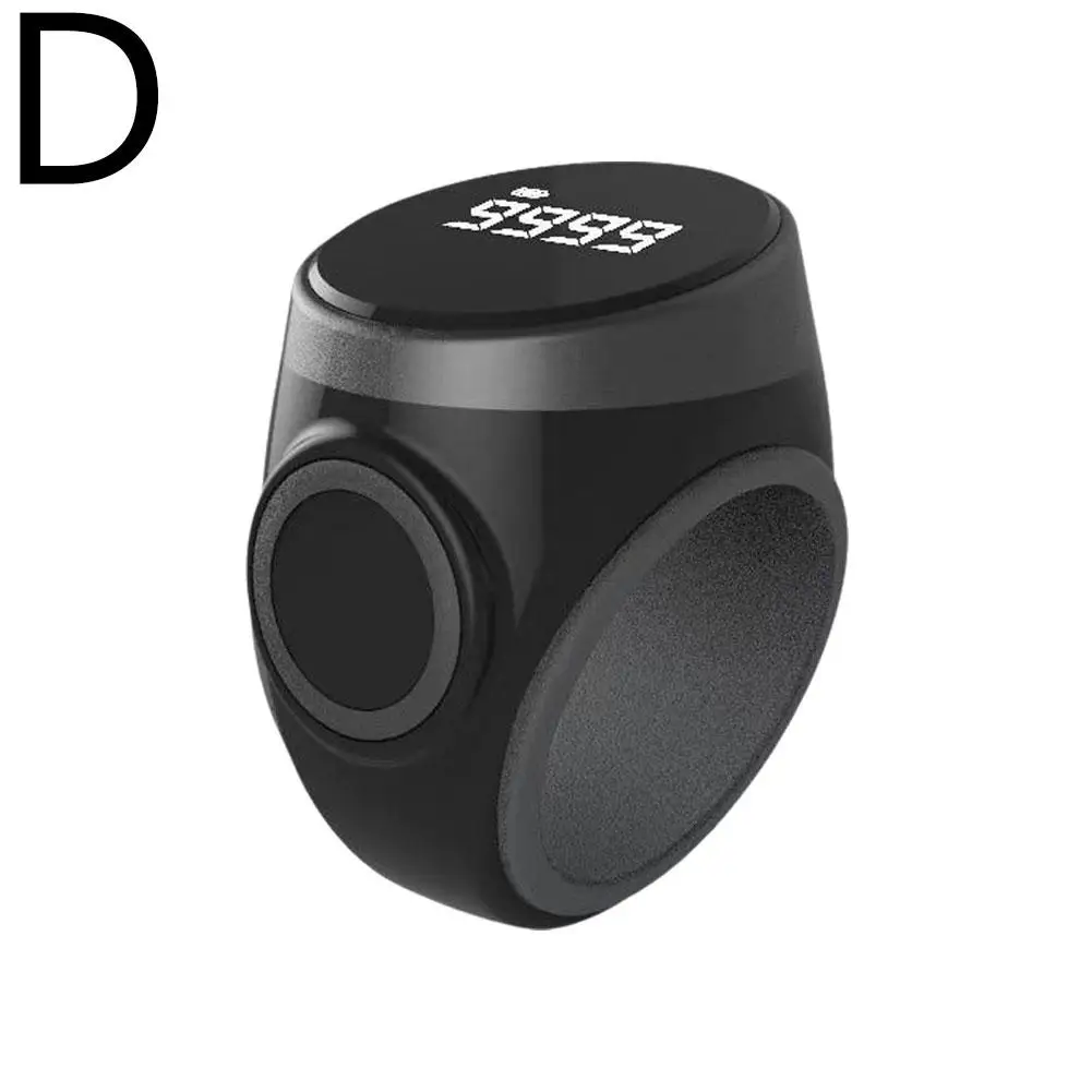 Contador de dedo inteligente lcd eletrônico display digital inteligente à prova dwaterproof água tipo-c recarregável portátil contador de contagem luminosa