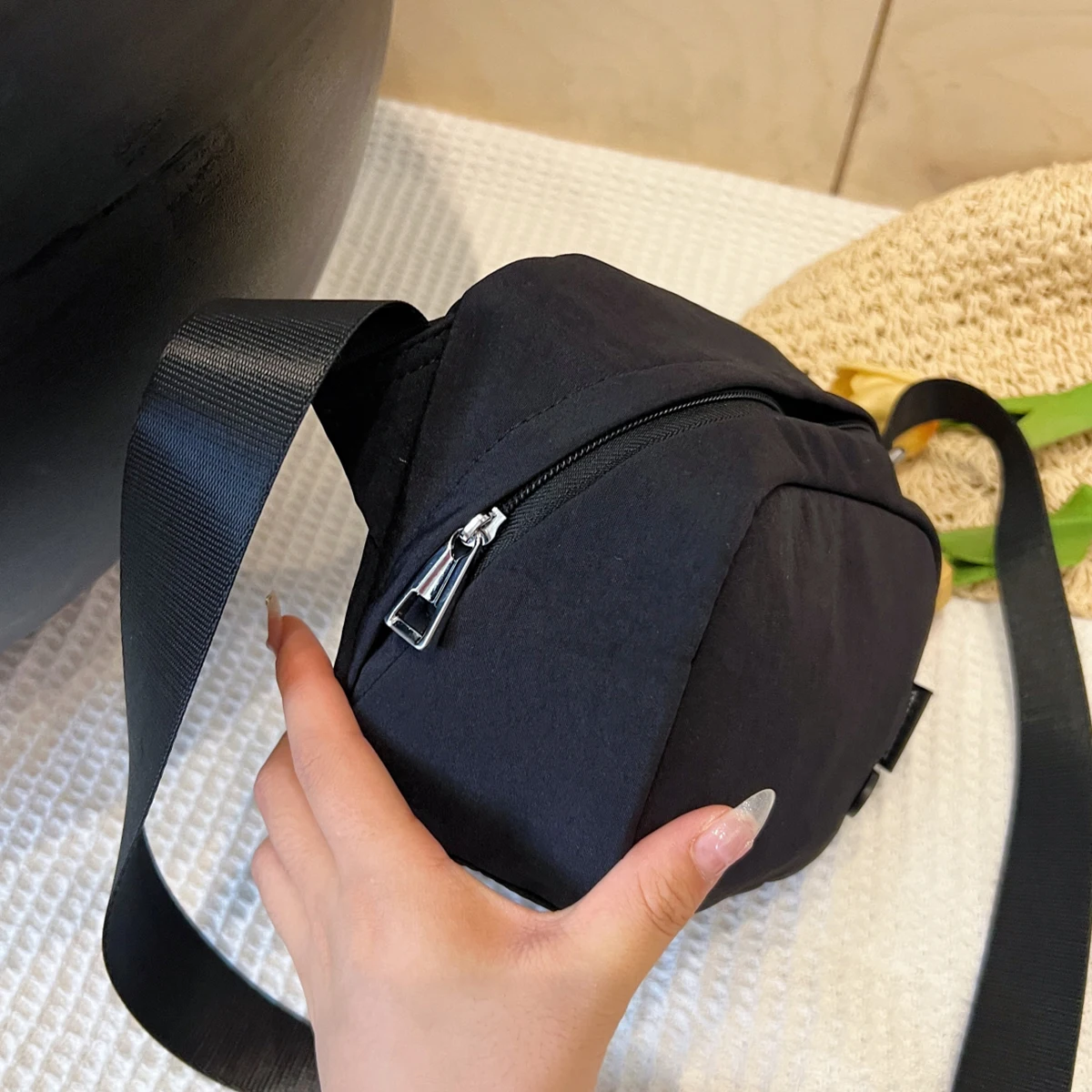 Small Bag Mini Lightweight Multi-Compartment One-Shoulder Diagonal Bag Cute Mobile Phone Bag Small Shell All-Match Shoulder Bag