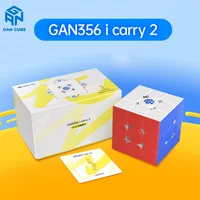 GAN356 i Carry 2 Ai Smart Magnetic Magic Cube 3x3x3 Professional Speed Puzzle GAN 356i 3x3 3×3 Children Toys GANCUBE Cubo Magico 1