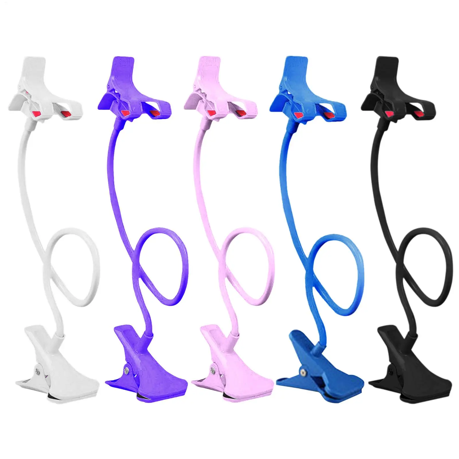 Universal Mobile Phone Holder Flexible Lazy Holder Adjustable Cell Phone Clip Home Bed Desktop Mount Bracket Smartphone Stand