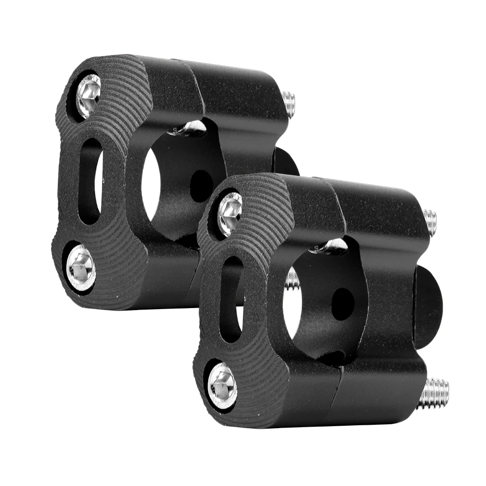 Motorcycle Handlebar Clamp for 7/8" Motorbike 1 Pair 22mm 28mm Handlebar Risers Adapter Off Road
