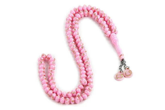 IQRAH Vav Rosary 99 Pink