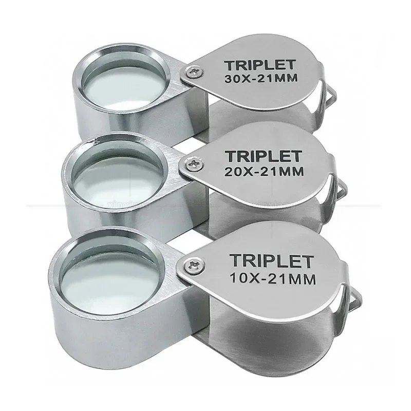 10X-40X Foldable Jewellery Magnifier for Jewellery Coins Read