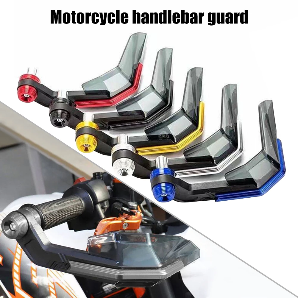 

Motorcycle Modified Hand Guards Windshield Handlebar Wind Protection Cover Motorcycle General Equipment Accessories