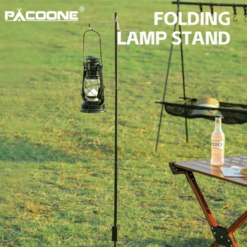 Portable Folding Lantern Stand 1