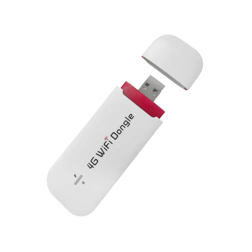 4G LTE USB Modem Network Adapter With WiFi Hotspot SIM Card 4G Wireless Router For Win XP Vista 7/10 Mac 10.4 IOS Hot Selling