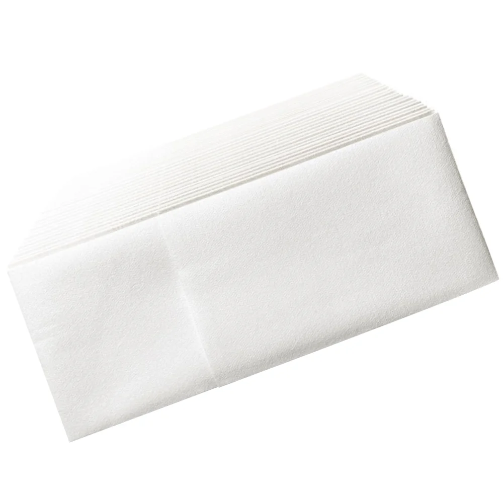 

50 Pcs Hand Towels Knife Fork Bag Napkin Napkins Disposable Wedding Party Decorate Paper Dinner White Decorations Baby