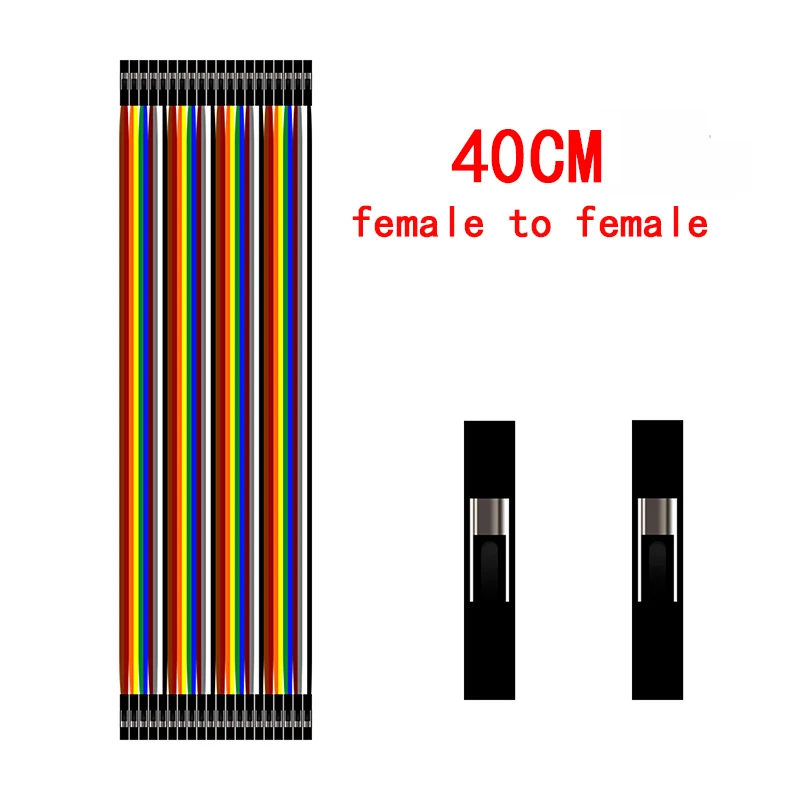 Enhanced Breadboard Power Module Kit with 830-Point Prototype Board and 65 Jumper Wires