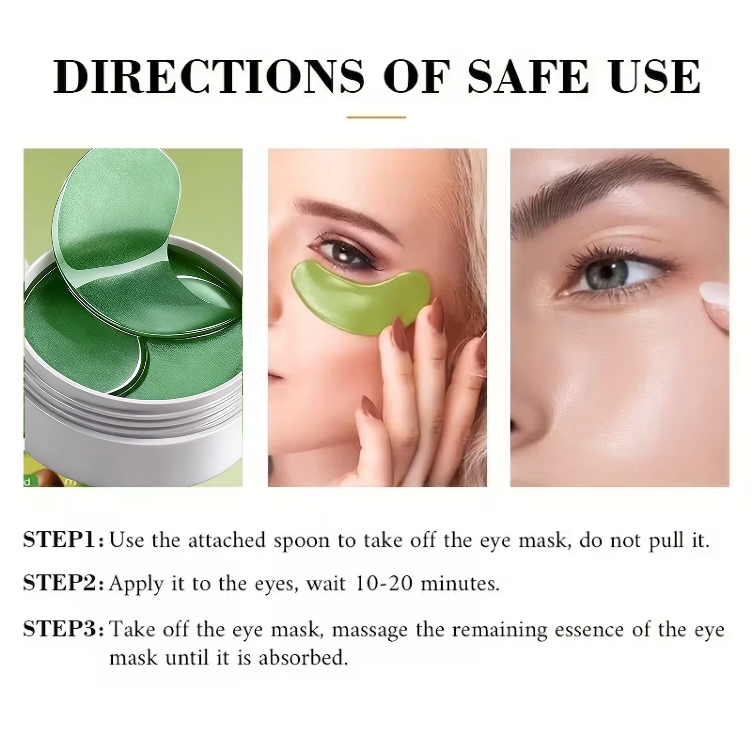 Masque yeux avocat acide hyaluronique contre cernes et poches_voghion.com