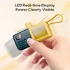 5000mAh For iPhone Batterie Externe Portable Charger For Xiaomi Mini Power Bank With Type-C Cable Fast Charging Power Bank 4